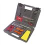 Kit d'Affûtage Chaine Tronçonneuse avec Boîte de Rangement