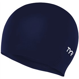 TYR Solid Bonnet de Bain Latex Mixte Adulte