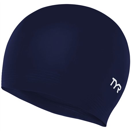 TYR Solid Bonnet de Bain Latex Mixte Adulte