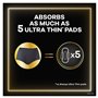 Always ZZZ Lot de 7 sous-vêtements jetables pour la nuit pour femme Taille S/M Couverture à 360°