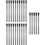 Weller WLACCFB-02 Paquet De 25 Brosses A Flux De Soudage Pour Les Circuits Electroniques Et Autres
