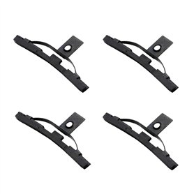 HAOTOM 4X Clip de guidage du panneau coulissant du toit ouvrant Pour VW Golf 4 5 6 MK 4 5 6 Beetle Touareg Passat B5 B6 B7 Pour