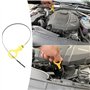 JDCMEI Jauge de Niveau D'huile Moteur, Jauge D'huile de Moteur de Voiture, Jauge D'Huile de Transmission Automatique 06H115611E 