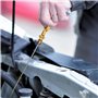 JDCMEI Jauge de Niveau D'huile Moteur, Jauge D'huile de Moteur de Voiture, Jauge D'Huile de Transmission Automatique 06H115611E 