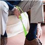 JDCMEI 4 Pièces Chausse Pieds Long Manche, Chausse Pied Telescopique, 4 Couleurs Plastique Chaussé Pieds, 29-70 cm Chausse-Pieds
