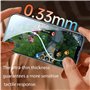 Jinshiweikai Lot de 4, 2 x Verre Trempé pour Motorola Moto Edge 40 Neo et 2 x Protection Ecran Caméra Arrière,3D Incurvé Couvert