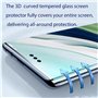 2 x Verre Trempé pour Samsung Galaxy S9 et 2 x Protection Ecran Caméra Arrière