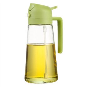Europesiyu Vaporisateur d'huile en verre