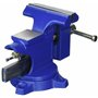 IRWIN Tools Record Light Duty Étau d'atelier 11,4 cm (4935507), bleu
