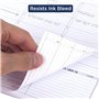 Recharge de carnet de rendez-vous hebdomadaire 2023 pour 70-008 par AT-A-GLANCE