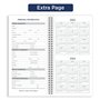 AT-A-GLANCE, Recharge de carnet de rendez-vous hebdomadaire 2023 pour 70-008 par AT-A-GLANCE, 8,9 x 16,3 cm (7090410)