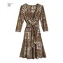 New Look NL6301 Patron de Couture Robe Portefeuille 22 x 15 cm