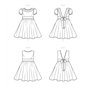 New Look UN6726A Robes pour tout-petits et enfants A (1/2-1-2-3-4-5-6-7-8)