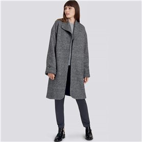 SIMPLICITY SS9187A A (XXS-XS-S-M-L-XL-XXL) Veste et manteau pour femme Coupe décontractée Avec col en fourrure