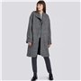 SIMPLICITY SS9187A A (XXS-XS-S-M-L-XL-XXL) Veste et manteau pour femme Coupe décontractée Avec col en fourrure