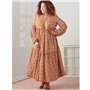 SIMPLICITY SS9265A Robe grande taille A (XXS-XS-S-M-L-XL-XXL), blanc