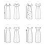 Simplicity SS9434AA - S9434 - Patron de couture pour robes de style régence pour femmes, blanc