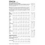 Simplicity SS9434AA - S9434 - Patron de couture pour robes de style régence pour femmes, blanc
