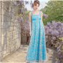 Simplicity SS9434AA - S9434 - Patron de couture pour robes de style régence pour femmes, blanc