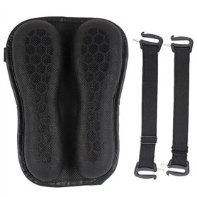 courti Coussin d'assise pour moto - la pression - Gel - Amortissement des chocs - Protection d'assise confortable pour les longs