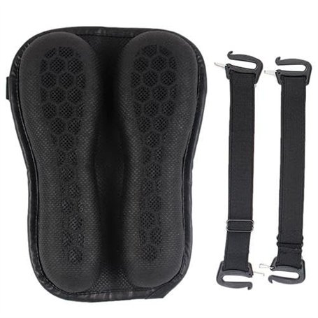 courti Coussin d'assise pour moto - la pression - Gel - Amortissement des chocs - Protection d'assise confortable pour les longs