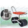 Opilroyn Tabouret de jardin rotatif à 360 degrés, siège de travail de jardin, tabouret de jardin réglable avec rotation à 360 de
