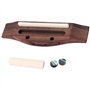 Alnicov 4 cordes pour guitare en palissandre, sillet et coquillage pour ukulélé