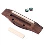 Alnicov 4 cordes pour guitare en palissandre, sillet et coquillage pour ukulélé