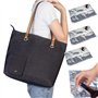 Sac à vin, sac à vin avec distributeur | Sac à bandoulière résistant à la décoloration,Grand porte-bouteille isolé pour vin avec