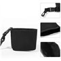 Sac de Nettoyage pour Club de Golf, Sac de Nettoyage pour balles de Golf, Anti-Fuite, avec Clip Amovible, Accessoire de Golf pou