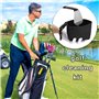 Sac de Nettoyage pour Club de Golf, Sac de Nettoyage pour balles de Golf, Anti-Fuite, avec Clip Amovible, Accessoire de Golf pou