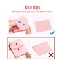 Agoer 1000 Feuillets Notes Sticky Notes de 10 Couleurs Vives, 76 x 76 mm Super Sticky Notes, 100 feuilles/bloc Notes Autocollant
