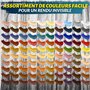éraflures et bosses sur les parquets