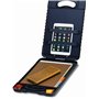 Officemate Porte-bloc avec casier de rangement et poignée pour documents A4, Porte-document compact pour papiers, Pince, Pour le