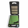 Officemate Porte-bloc avec casier de rangement et poignée pour documents A4, Porte-document compact pour papiers, Pince, Pour le