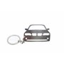 Compatible avec BMW E46 Touring Combi break Berline - Porte-clés CarShape en métal - Accessoires de tuning de voiture