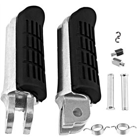 1 paire de repose-pieds de moto repose-pieds pour FJR 1300 FZ6 FZ400 FZ1 XJ6 XJR L&R