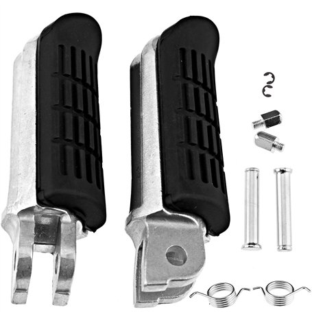 1 paire de repose-pieds de moto repose-pieds pour FJR 1300 FZ6 FZ400 FZ1 XJ6 XJR L&R