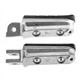 1 paire de repose-pieds de moto repose-pieds pour FJR 1300 FZ6 FZ400 FZ1 XJ6 XJR L&R