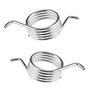 1 paire de repose-pieds de moto repose-pieds pour FJR 1300 FZ6 FZ400 FZ1 XJ6 XJR L&R