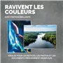 Fellowes pochettes de plastification Admire pré-pliées Easy Fold, A4 80 microns lot de 25, finition brillante