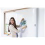 Fellowes pochettes de plastification Admire pré-pliées Easy Fold, A4 80 microns lot de 25, finition brillante