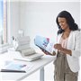 Fellowes Perforelieur Lyra 3 en 1 Relieuse Agrafe Perfore Reliure Pour Anneaux Plastiques Jusqu'à 300 feuilles Perfore Jusqu'à 2
