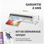 pour plastifier à chaud des pochettes de 80 à 250 microns