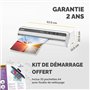 pour plastifier à chaud des pochettes de 80 à 250 microns