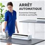 Fellowes Plastifieuse Jupiter A3, pour plastifier à chaud des pochettes de 80 à 250 microns, usage intensif, marche arrière auto