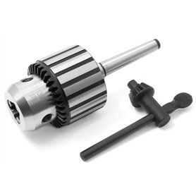 WEN LA136K Mandrin de perceuse à clé 1/2" avec cône MT1