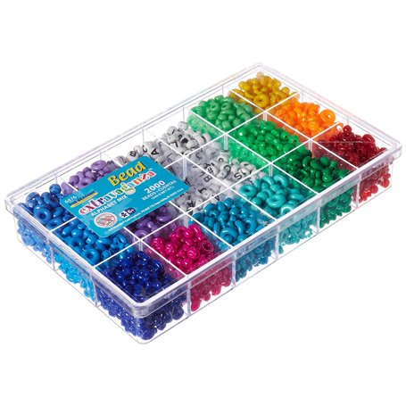 Beadery Perles en Plastique Rigide Box Kit 22