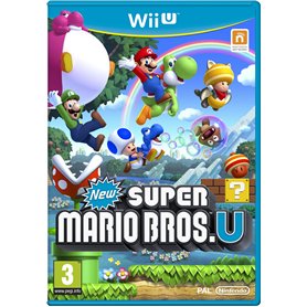 New Super Mario Bros.U [import anglais - jeu jouable en français]