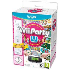 Wii Party U + Télécommande Wii U Plus - blanche